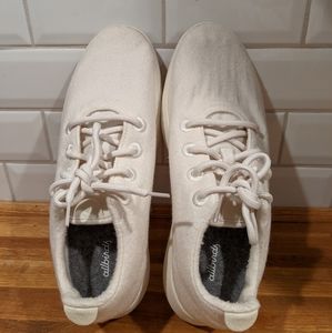 Allbirds White Wool Runners Sneakers